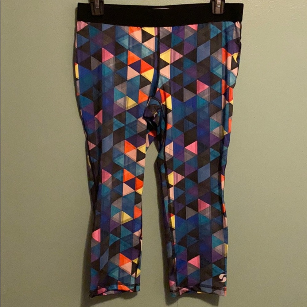 Workout capris
